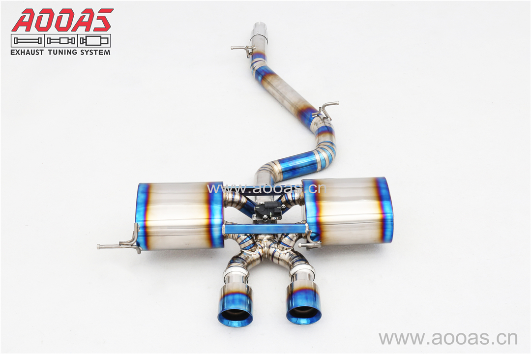 Volkswagen Golf 6 R20 Titanium / Valvetronic Catback System